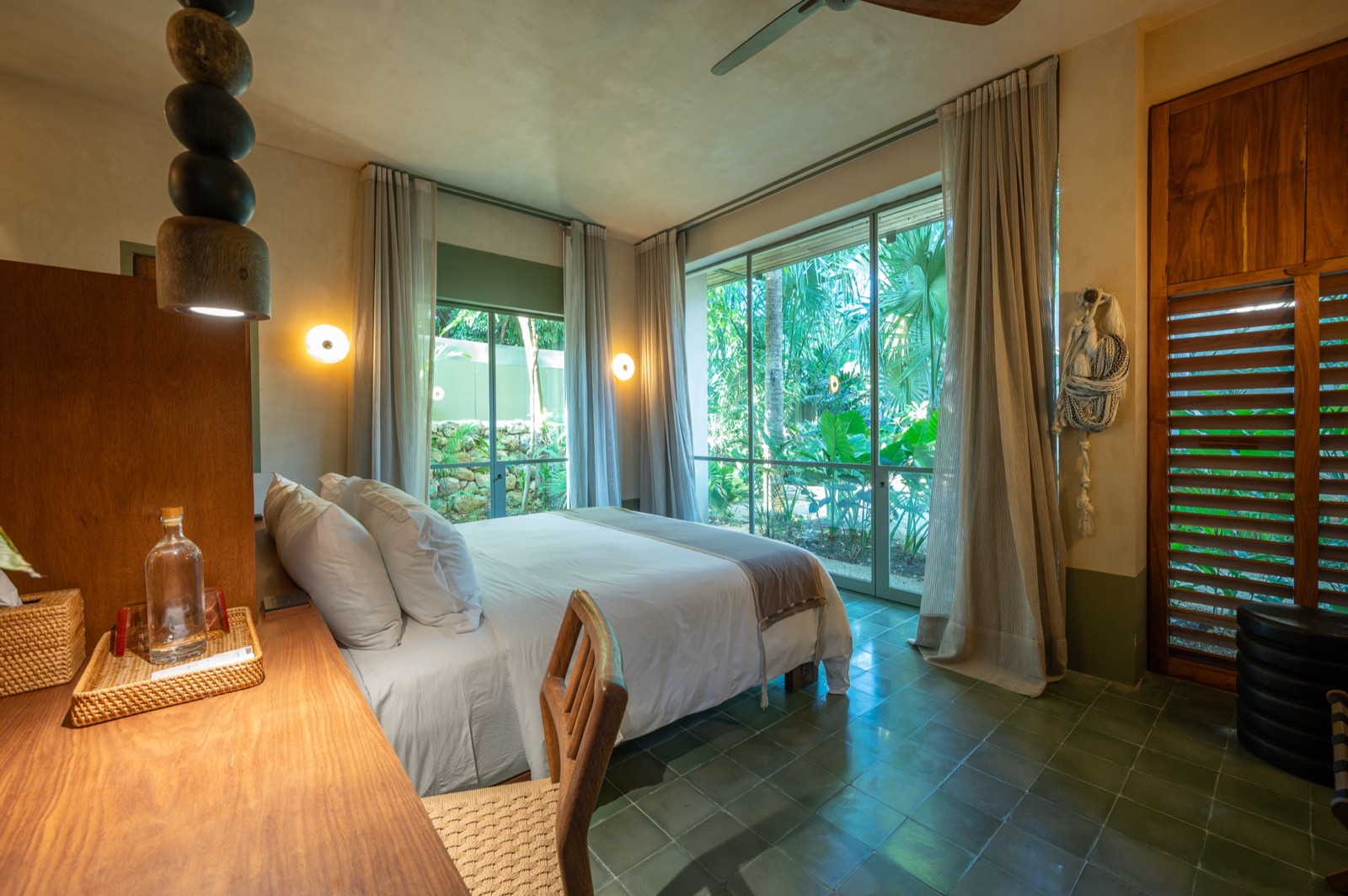 Lower Jungle Canopy Bedroom
