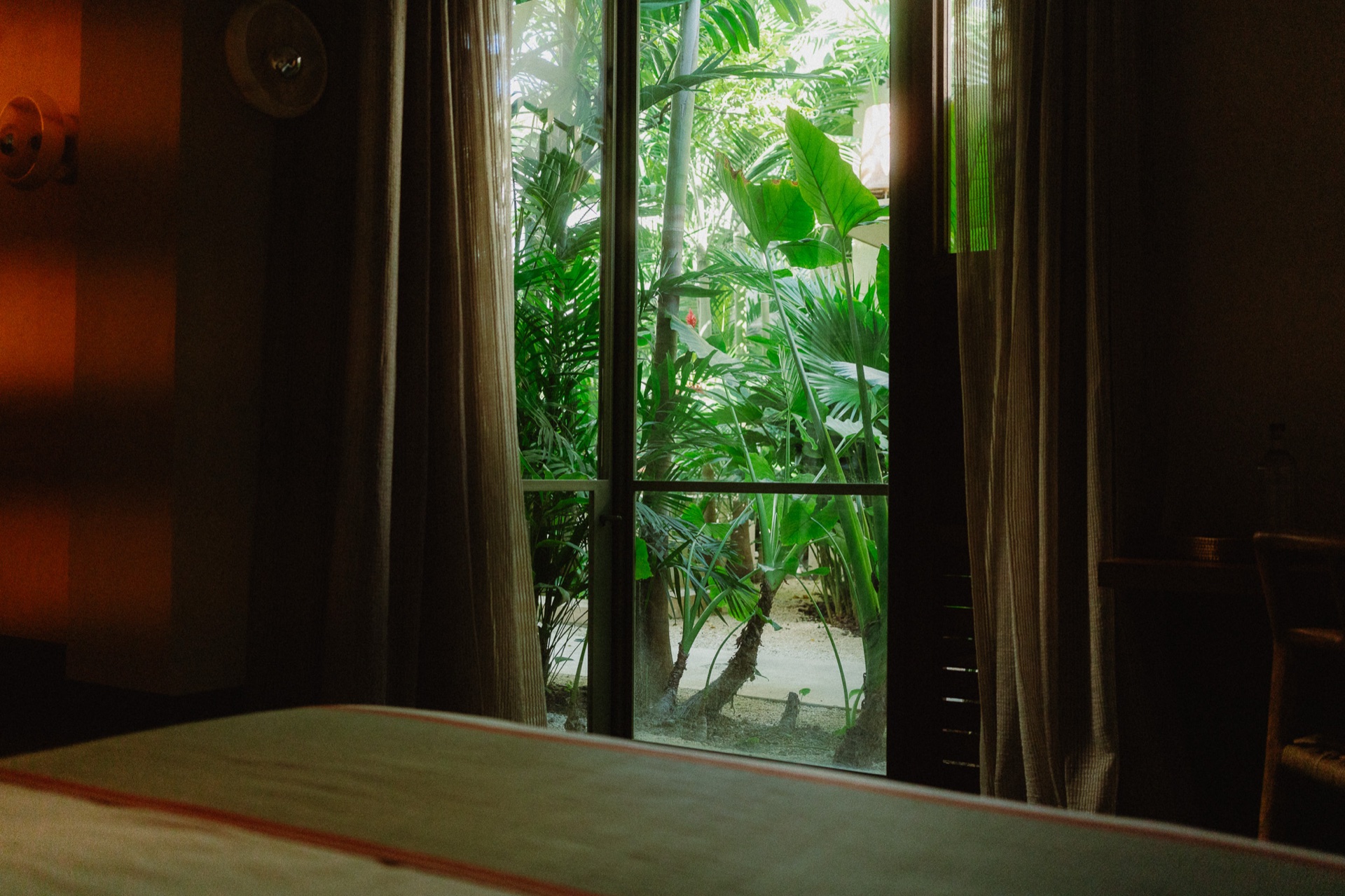 Naturally Cooled Bedroom