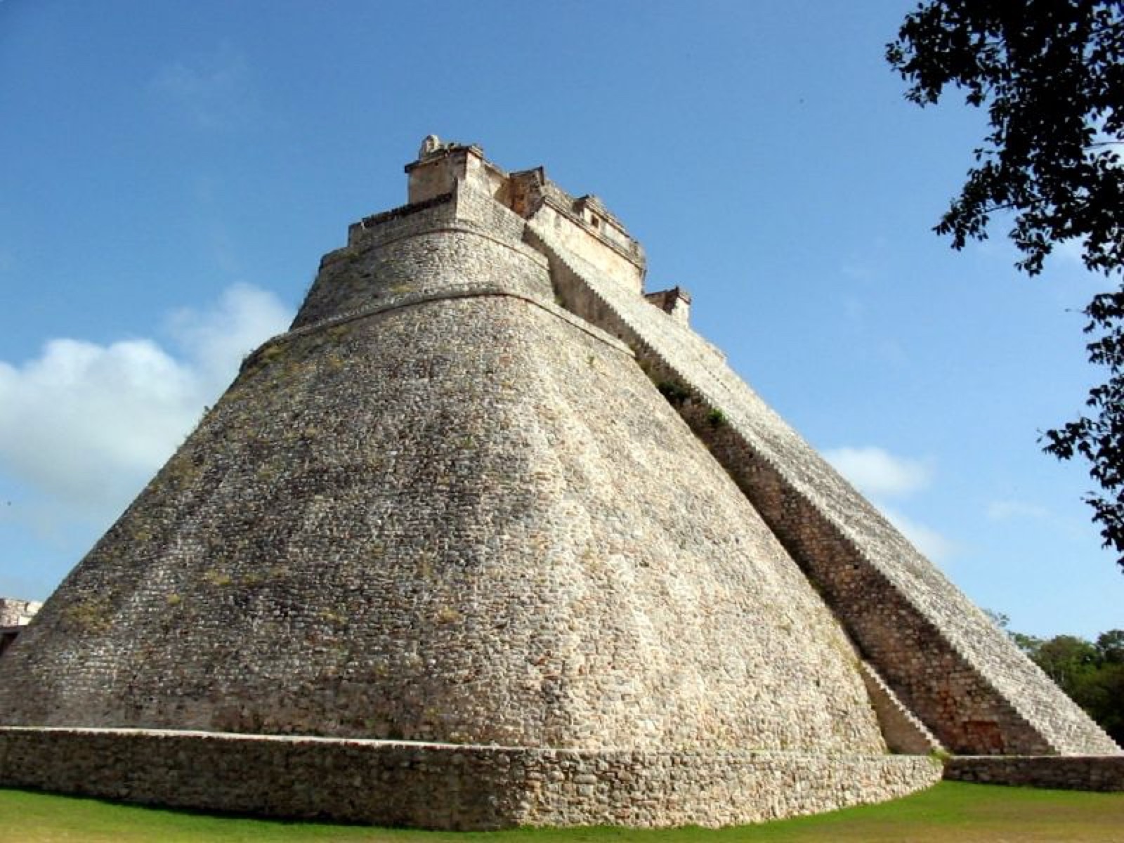 Pyramid of the Magician at Uxmal